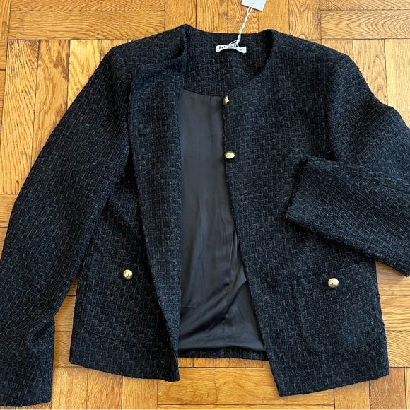 NEW Reformation Poppy Jacket - Picture 15 of 16